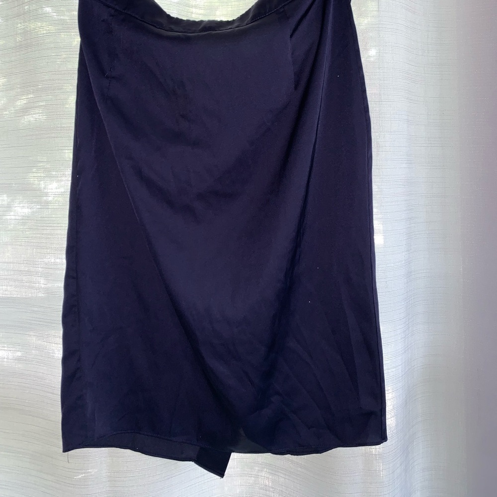 Navy skirt
